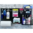 thumbnail image 6 of Triton Products® LB18-BKKit (2) 18 In. W x 36 In. H x 9/16 In. D Black Steel Pegboards with 30 pc. LocHook Assortment & Hanging Bin System, 6 of 8