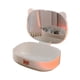 thumbnail image 5 of Tocador plegable para maquillaje, caja de almacenamiento para cinturón de mujer, dormitorio de estudiantes, escritorio, hogar, pequeño, 5 of 5