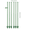 14IN 27PCS, variant on 27 Pcs Plant Stakes for Indoor Plants, 12" or 14" Plant Support Stakes with Clips, Tall Adjustable Plant Sticks for Monstera Tomato Orchid Potted Plants Flower