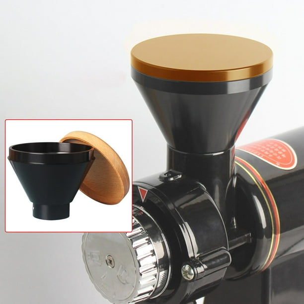 Piezas de Molinillo de Café con Tapa Caja de Granos de Café para El Hogar Piezas de Molinillo de Café Molinillo de de Granos para El Soledad Piezas de molinillo de café
