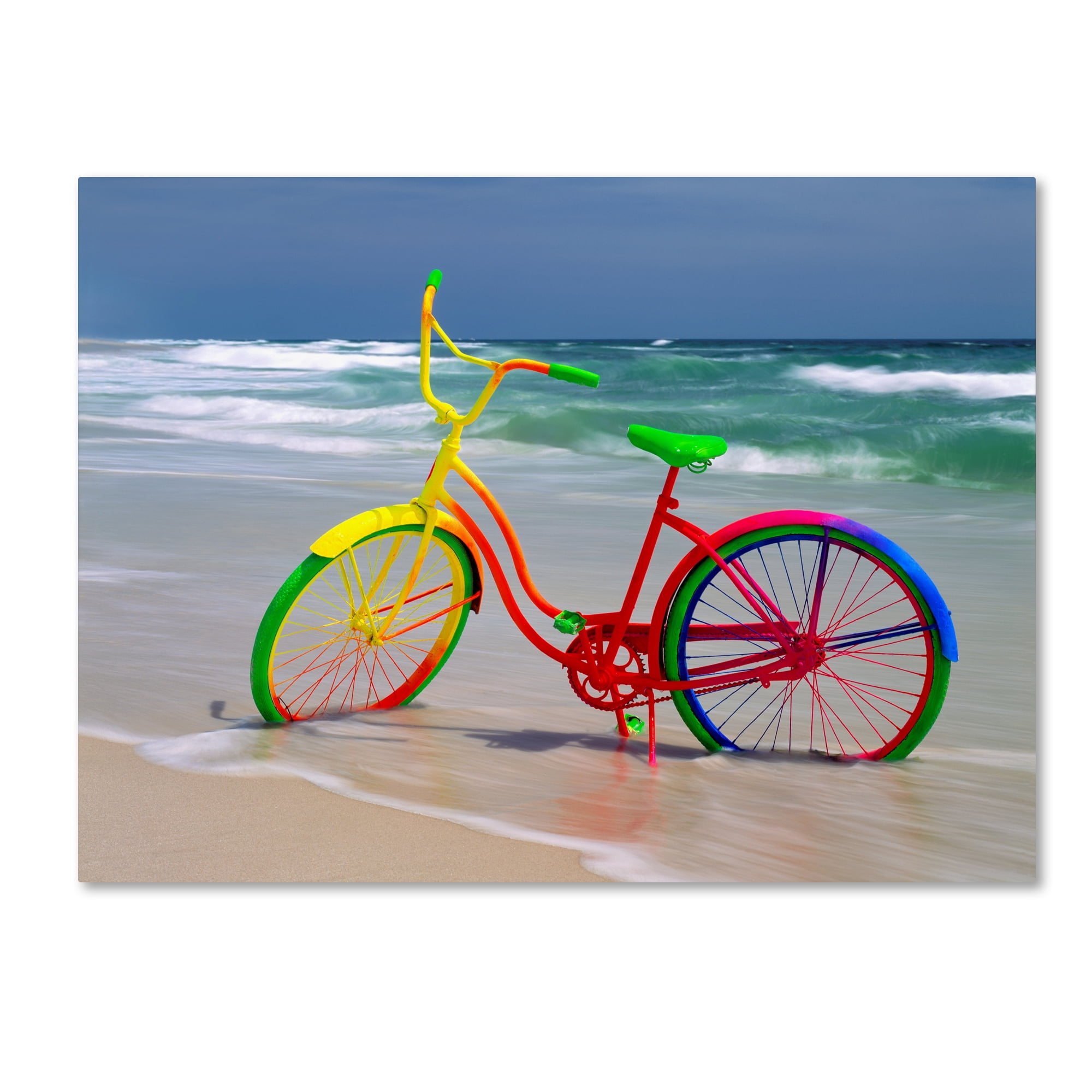 rainbow bike