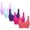 Hot Pink, variant on Blczomt No Underwire Women's Sports Bras Plus Size Seamless Sleepwear Crop Top Bras