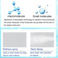 thumbnail image 4 of Vogacara 1 Uds. Práctico pulverizador facial USB atomización agua Mister humidificador facial portátil cuidado de la piel mujer herramienta hidratante Protección de la piel Vogacara CE1723-00B, 4 of 6