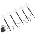 thumbnail image 5 of LED Waterproof Lawn Lamp and Snowflake Shapes 1 Set for Garden Lighting Without Battery Size, 5 of 5