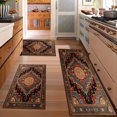 thumbnail image 2 of Kitchen Rugs Sets of 3 Non Slip Washable Kitchen Mats for Floor, Waterproof Kitchen Runner Rug, Floor Mat Carpet for Entryway, Laundry, Sink, Hallway, Bathroom, 2 of 12
