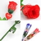 thumbnail image 3 of Bienvenido 3 piezas románticas luminosas rosas flor noche luz intermitente simulación flor luz hogar escritorio decoración Navidad regalo del día de San Valentín, 3 of 8