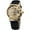 Black gold, variant on Luxury Casual Design Leather Strap Mens Watches Mechanical Skeleton Watch