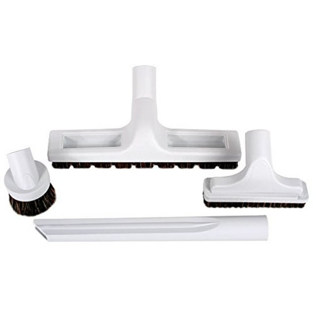 Ensemble d'Accessoires pour Aspirateur Central de 4 Pcs (les Couleurs Peuvent Varier)