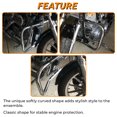 thumbnail image 4 of Motorcycle Parts Engine Guard Highway Crash Bar for 2000-2017 Harley Heritage Motorcycle Parts, 4 of 9