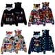 thumbnail image 1 of Roblox-Sudadera fina con capucha para niños y niñas, ropa informal de manga larga con patrón de dibujos animados de juego de Anime, regalo de Navidad para estudiantes, otoño, 1 of 5