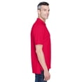 thumbnail image 4 of UltraClub Men's Cool & Dry Stain-Release Performance Polo - 8445, 4 of 4