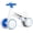 Blue, variant on GLAF Baby Balance Bike for 12-36 Months , Toddler balance bike with 4 Wheels , Indoor & Outdoor Bike Riding Toy, First B-day Gift, Brown