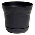 thumbnail image 1 of 10 in. Saturn Planter, Black, 1 of 1