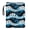 Coconut Tree Floral Design, variant on HELLHERO Marble Map PatternBook Sleeve with Washable Zipper Polyester Fabric Book Carrying Case for Books Lovers Stationery, Accessories 11.42 x 8.66 Inch