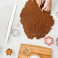 thumbnail image 6 of Raindrops Pastry Roller Wood Dough Rolling Tool for Home Baking 1Pcs, 6 of 8
