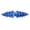 Blue, variant on Faship Gorgeous Blue CZ Crystal floral Hair Barrette