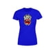 thumbnail image 2 of Playera Blusa Con Estampado De Always Rock Con Labios Sexys Ropa Para Mujer Color Azul Talla Grande Marca Emil SaEs, 2 of 4