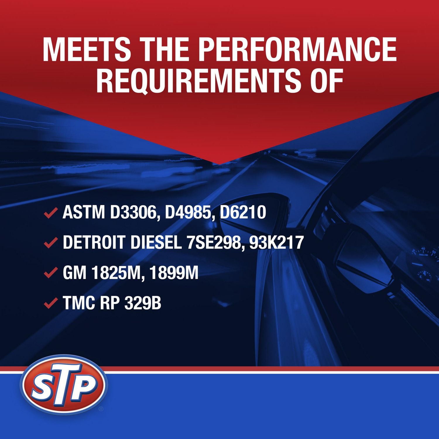 STP®- Antigel/liquide de refroidissement service intensif prémélangé 3,78 L