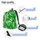 thumbnail image 3 of Disketp Bamboo Mochila de Lona Estampada, Mochila Escolar de Viaje Ligera para Estudiantes y Portátil-Medium, 3 of 5