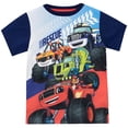 thumbnail image 2 of Blaze & The Monster Machines Boys Short Sleeve & Leg Pajamas Sizes 2T-8, 2 of 3
