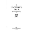 thumbnail image 1 of Pre-Owned A Pacifist's War : Diaries, 1939-1945 (Hardcover) 9780701204556, 1 of 1