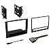 American International Double DIN Dash Kit for Dodge RAM (2006-2008) complete Kit with Aftermarket Antenna Adapter and Wiring Harness (cDK651cP)