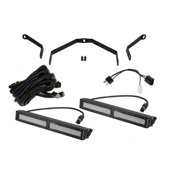 For Tundra 12" LED Driving Light Kit White Flood Diode Dynamics DD6066