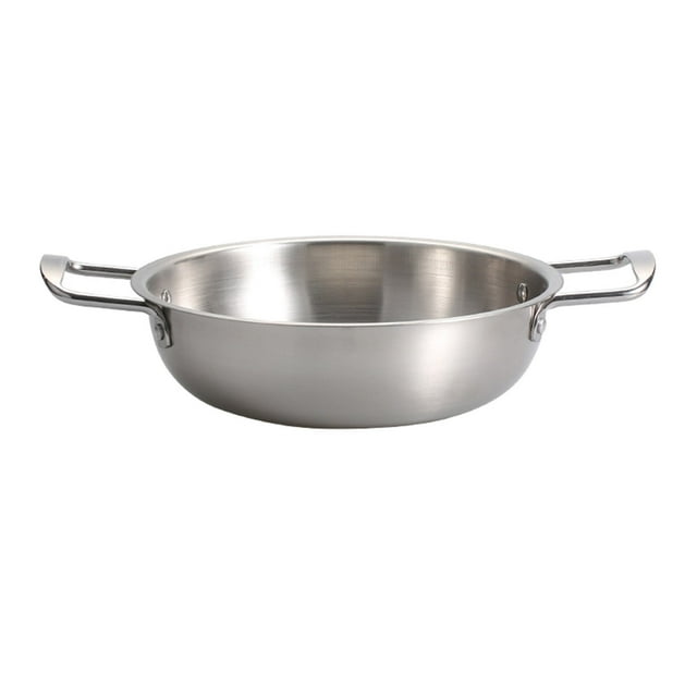 Kiteky Liquidation Vaisselle Acier Inoxydable Cocotte Cocotte Marmite Meilleure Poêle de Chef dans Casseroles et Poêles Casserole à Induction Marmite, Vente de Liquidation de Vaisselle