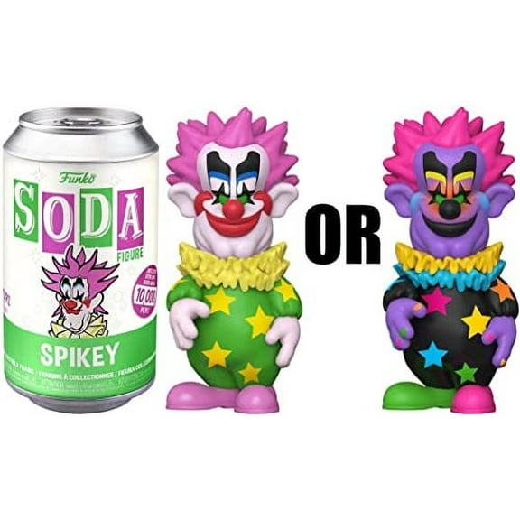 Funko Soda Outer Space Spikey Killer Klowns Vinyl Figures