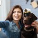 thumbnail image 5 of Sombrero de capitán para mascotas, sombrero de capitán de mar para marineros, sombrero de capitán blanco para perro, gato, cachorro, sombrero de disfraz de marinero para Halloween, 5 of 5