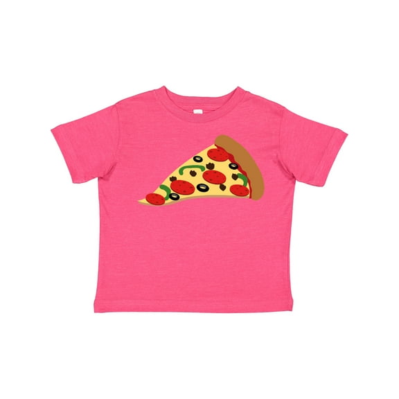 Inktastic Pizza Slice Boys or Girls Toddler T-Shirt