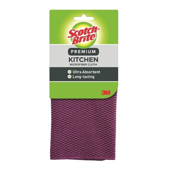 Paño de Microfibra Scotch Brite Premium 1 pieza