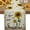 Yellow, variant on Flower Butterfly Table Runner Summer Seasonal Kitchen Table Decoration Suitable For Home Party Decoration 13x72 Inches