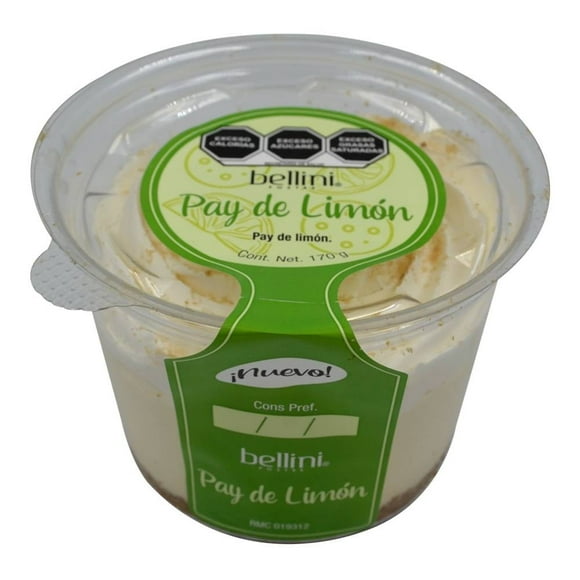 Postre Bellini pay de limón 170 gr