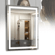 thumbnail image 1 of Espejo con Luz Led Touch 3 Tonos CTT de Pared Marthing Espejo con Luz Led de Pared, Ideal Para Baño, Vestidor, Tocador, Espejo de Baño Rectangular Vertical 52.5x37.5cm con Marco Luz LED, 1 of 10