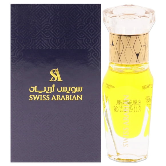Swiss Arabian Cullinan, Arab Perfume Oil for Women and Men, 12 ml