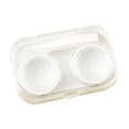 thumbnail image 2 of Contact Lens Case Portable Travel Contact Lens Storage Box Compact Leak Proof Lightweight Dust Proof Easy To Clean All In One Holder For Daily Use Travel Business Trips Gym Outdoor Activities, 2 of 6
