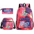 thumbnail image 1 of Mochila escolar de tres piezas Bluey, 1 of 1