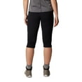 thumbnail image 2 of Columbia Anytime 1768151-010 Pants Women's XS Black Pull-On Casual Capri ERK1295, 2 of 9