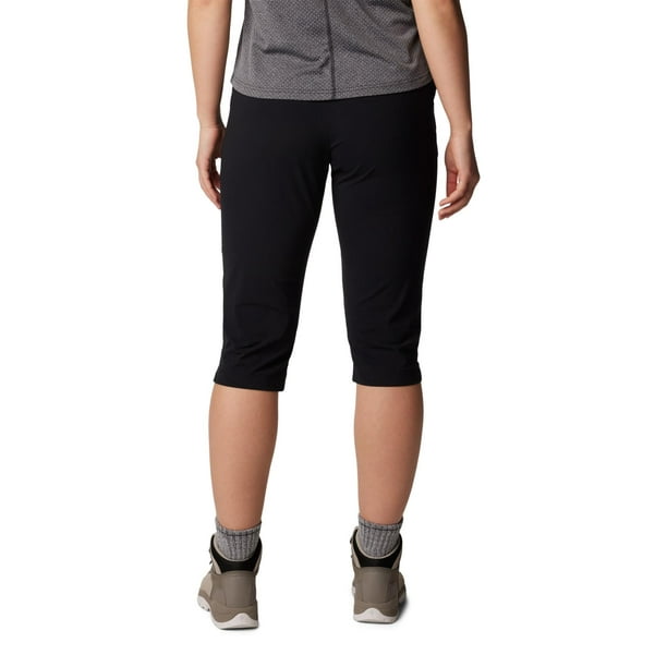 Columbia Anytime 1768151-010 Pants Women's XS Black Pull-On Casual