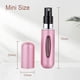 thumbnail image 3 of Paquete de atomizador recargable de perfume Mini de viaje, botella de spray de perfume portátil, botella de spray vacía de fragancia de perfume para viajar y salir 5ml (2Pcs) oso de fresa Hogar, 3 of 5