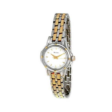 Bulova Ladies Two-Tone Watch