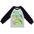 thumbnail image 3 of Camiseta de manga larga Nickelodeon Teenage Mutant Ninja Turtles, 3 of 5