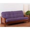 thumbnail image 3 of Blazing Needles Renewal 8-inch Twill Queen-size Futon Mattress, 3 of 3