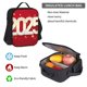 thumbnail image 5 of Balery Happy New 2025 Year Mochila escolar 3 en 1 para niños: mochila resistente con lonchera térmica y estuche para lápices. Mochila escolar para niños y niñas., 5 of 7