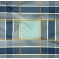 thumbnail image 4 of oneOone Organic Cotton Poplin Twill Fabric Madras Check Print Fabric BTY 42 Inch Wide, 4 of 4