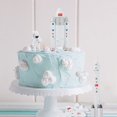 thumbnail image 4 of 7Pcs/Set Cake Decorations Kit Rockets Space Station Planes Astronauts Model Toys Gifts Realistic Children Birthday Party Cake Toppers Kit for Party, 4 of 8