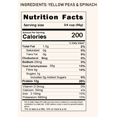 thumbnail image 3 of Wellth High Protein Spinach Rotini BULK BOX 10 LB, 3 of 4