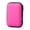 Hot Pink, variant on huayou Black Hard Shell Portable Digital Device Storage Case, Shockproof Zipper Carry Box, for Camera, Charging Cables, Small Sundries