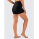 thumbnail image 3 of Shorts CRZ YOGA Sensación Desnuda 3" Cintura Alta Negro S, 3 of 7